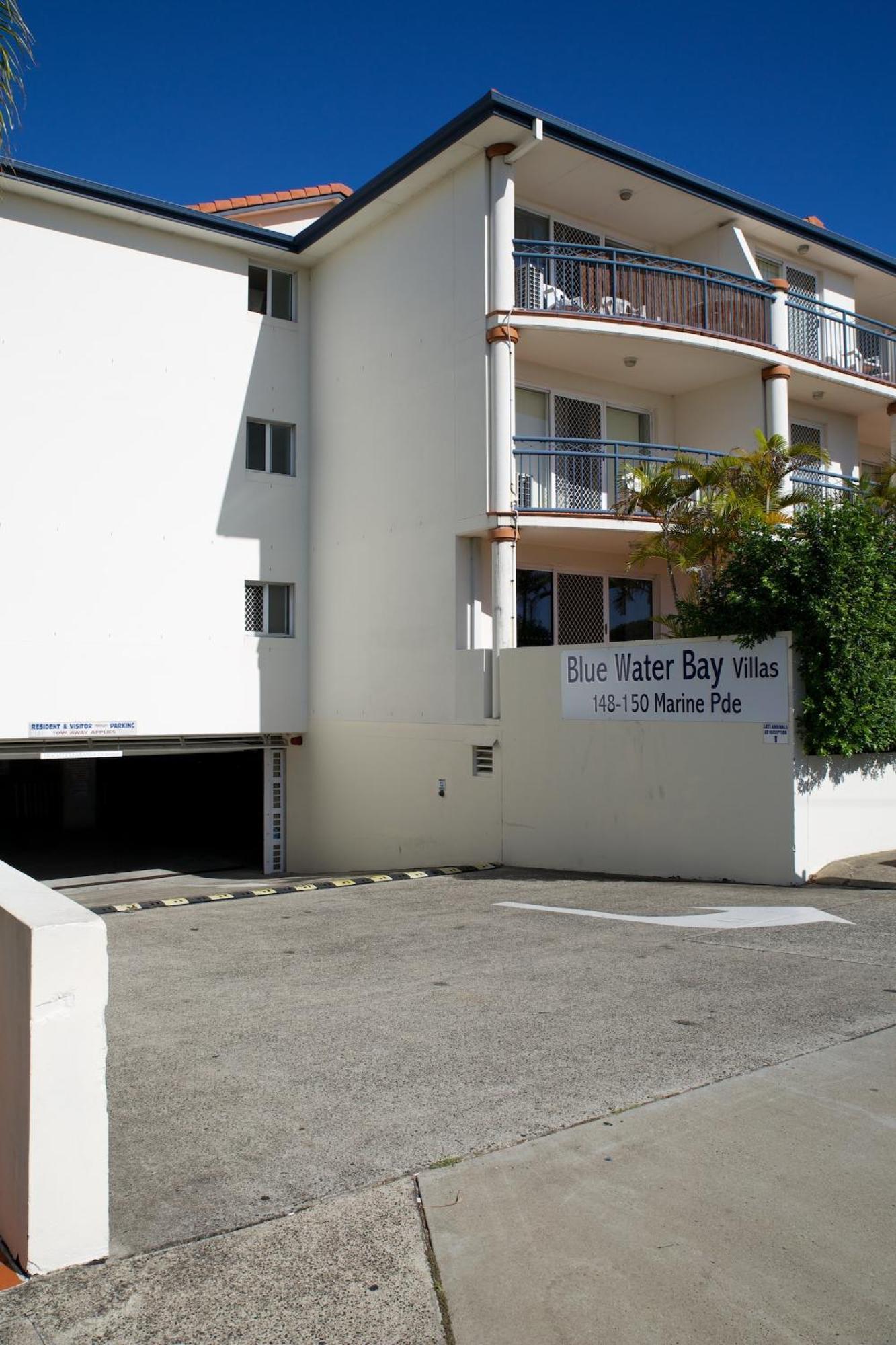 Blue Water Bay Villas Gold Coast Exterior foto